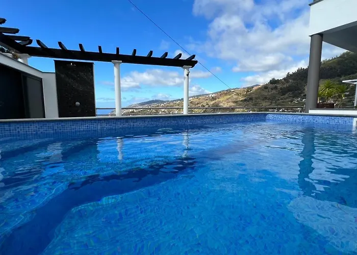 Maison Du Soleil Prázdninový dům Arco da Calheta (Madeira)